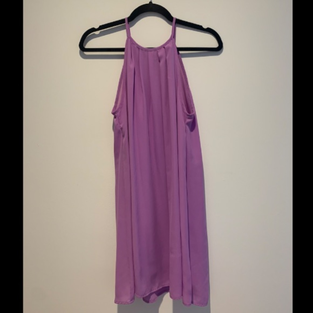 Beautiful Purple Shift Dress
